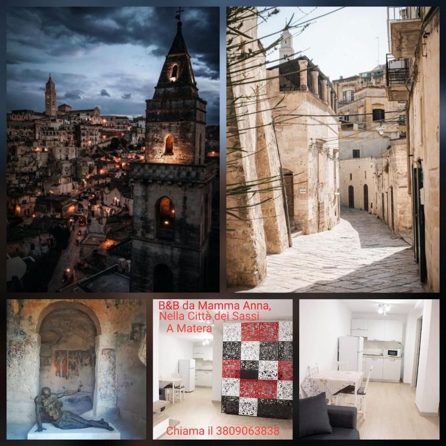 B&B Da Mamma Anna Matera Dış mekan fotoğraf